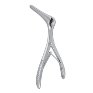Spéculum nasal Cottle 6 pouces 50 mm en acier inoxydable, instrument chirurgical ORL, outil manuel de chirurgie gynécologique, certifié CE Classe I - Product Image 1