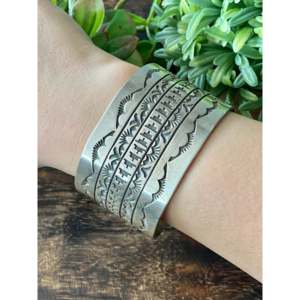 Rick Enriquez Sterling <b>Silver</b> Fashion <b>Cuff</b> <b>Bracelet</b> - Product Image 2