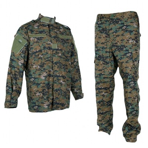 Chemises de camouflage tricotées respirantes et antistatiques Uniformes de travail et de chasse - Product Image 2