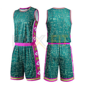 Команда носит баскетбольные майки для печати, дизайн вашей собственной баскетбольной формы 2025 индивидуальная Баскетбольная одежда - Product Image 4