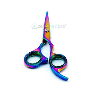 Tijeras de Peluquería Profesionales de Titanio Arcoíris para Corte de Cabello, Tijeras de Precisión de Titanio Arcoíris para Peinado - Product Image 4