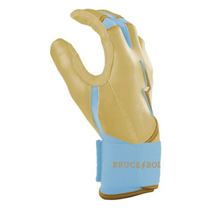 Nouveau design de gants de frappe de baseball en cuir Cabretta de haute qualité avec logo personnalisé - Product Image 4