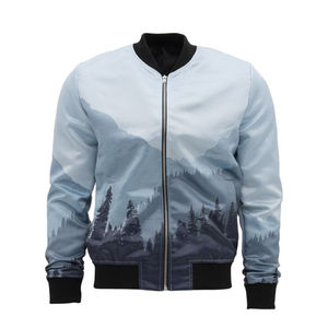 Chaqueta de Béisbol de Cuero Personalizada de Alta Calidad para Hombre, con Cierre, Cuello Alto, Color Sólido, Estilo Vintage, con Letras Bordadas, Estilo Urbano - Product Image 6
