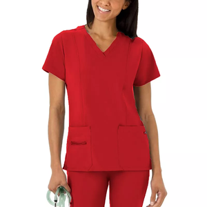 Fourniture directe d'usine nouvelle vente uniforme de gommage à la demande du client uniforme de gommage prix de gros uniforme de gommage pour hommes - Product Image 3