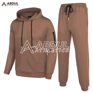 Trajes de chándal de gimnasio de entrenamiento de alta calidad Pantalones personalizados Conjunto de dos piezas Jogging Gym Chándal Diseños para hombres - Product Image 4