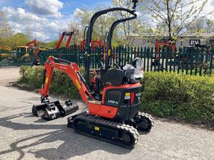 Mini excavatrice sur chenilles Kubota U10-5 utilisée de qualité à vendre - Product Image 2