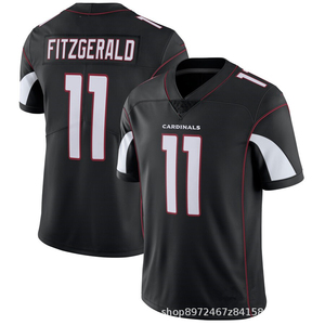 Personalizado Adulto Unisex Fútbol Americano Jersey Conjuntos Transpirable Equipo Uniforme Impreso Logo Tallas grandes Manga Corta 100% Poliéster - Product Image 5