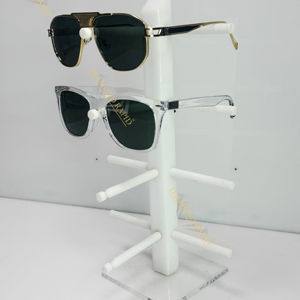 Revolutionary 6-Foot Revolving Rod Display for Luxury <b>Eyewear</b> for High-End <b>Optical</b> Shops - Product Image 1
