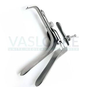 Graves Espéculo vaginal Tamaño estándar Alemán Acero inoxidable Manual Ginecología Quirúrgica OBGYN Examen pélvico Quirúrgico - Product Image 2