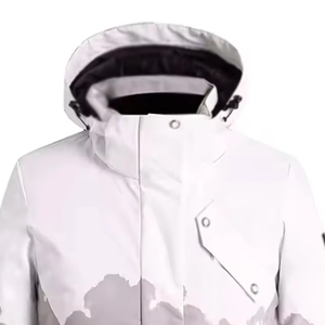 Vêtements de ski pour hommes et femmes, imperméables, coupe-vent, combinaison d'extérieur épaisse et chaude tout-en-un pour les sports d'hiver - pour le cyclisme, la pêche - Product Image 4