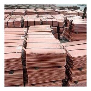 แผ่นโลหะอิเล็กโทรไลติคเกรดอุตสาหกรรมแผ่นแคโทดทองแดงบริสุทธิ์สีแดง9999สำหรับงานหล่อไฟฟ้า - Product Image 2