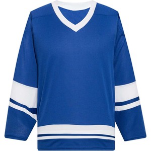 Camisetas de hockey sobre hielo profesionales OEM, venta al por mayor, ropa de equipo personalizada, impresión sublimada, suministro de calidad profesional duradero de secado rápido - Product Image 1