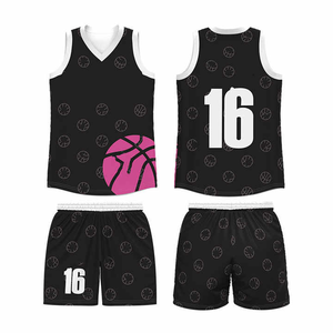 Nouveaux ensembles uniformes de basket-ball pour jeunes personnalisés pour hommes, maillot de sublimation réversible respirant - Product Image 3