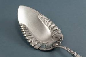 Cuillère en métal de qualité supérieure Argenterie en acier inoxydable Design simple Vaisselle Dessert Couverts Cuillères de mariage de l'Inde Salle à manger idéale - Product Image 6
