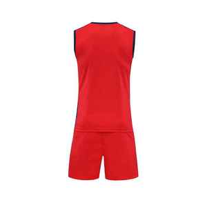 <b>Volleyball</b> uniform sets custom made with sublimated designs available in all sizes for usa teams schools and professional league - Product Image 6