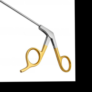 Pinces à perforer l'anus médical 7'' à poignée annulaire pour adulte, ensemble d'instruments ORL réutilisables en plastique manuel - Product Image 3