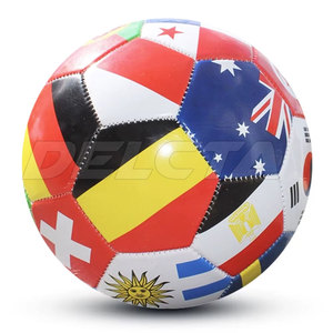Light <b>Weight</b> Soft Leather Promotional Soccer <b>Ball</b> Customized Logo Promotional Soccer Football - Product Image 6