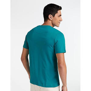 T-shirt en coton épais double fil personnalisé pour hommes, stock surdimensionné élevé, vêtements en vrac, mélange de vêtements en balle, vêtements d'occasion - Product Image 2