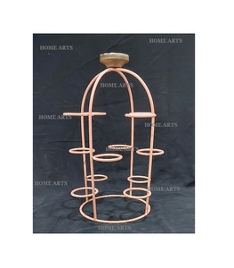 Diseño de tendencia Portavasos de hierro Portavasos Forma y tamaño personalizados Portavasos a precio competitivo - Product Image 4