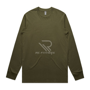 T-shirt à manches longues de haute qualité, tissu confortable avec un motif imprimé doux, offre une sensation agréable au toucher - Product Image 6