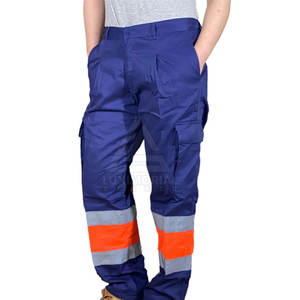 Reflective Safety Pants With Reinforced Knees Lightweight & Breathable <b>Work</b> <b>Trousers</b> In Pakistan - Product Image 1