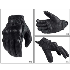 Precio ajustable Hombres Guantes de moto antiarrugas de alta calidad ligero de fibra de carbono guantes de motocicleta con totalmente personalizado - Product Image 4