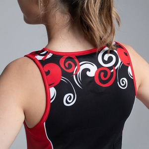 Vestido de uniforme de Netball personalizado de alta calidad para mujer, ropa de equipo ligera, transpirable, de secado rápido, OEM, ODM, ropa deportiva al por mayor - Product Image 4