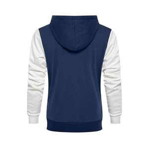 Nouveau design de survêtements d'hiver légers pour hommes de haute qualité directe d'usine avec motif solide imprimé OEM/OEM respectueux de l'environnement - Product Image 3