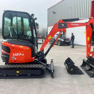 Mini-excavatrice sur chenilles Kubota d'occasion avec moteur et boîte de vitesses (composants essentiels) - Product Image 1