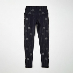 Premium Quality Yoga Leggings Tummy Control High Waist Fitness Pants for Gym Running and Workout - Product Image 1