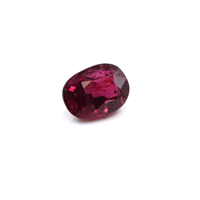 Meilleur Prix Pierre Précieuse Naturelle Rubis du Mozambique 1,58 Carat Couleur Sang de Pigeon Taille Ovale Pierre de Naissance de Juillet pour la Fabrication de Bagues