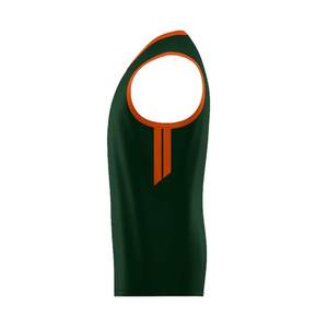 Vente en gros OEM d'uniformes de basket-ball personnalisés par sublimation avec impression maillot de basket-ball de haute qualité 2025 - Product Image 4