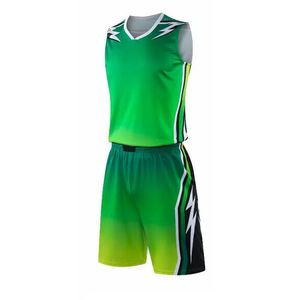 Ensembles de basket-ball pour jeunes à sublimation personnalisée de haute qualité tissu à mailles en polyester respirant uniforme de basket-ball à séchage rapide pour hommes - Product Image 1