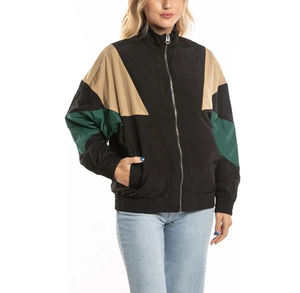 Ropa deportiva para mujer Verano al aire libre Cremallera Transpirable Cuello alto Cortavientos Fitness Secado rápido Gimnasio Fitness Chaqueta cortavientos - Product Image 5