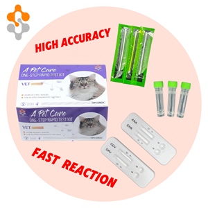 Kit de Prueba Profesional 6 en 1 para Virus Felinos - Panleucopenia/Calicivirus/Leucemia/FIV/<span class=keywords><strong>Herpes</strong></span>/FIP - Product Image 3