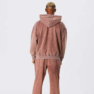 Sweat à capuche oversize pour homme, vintage, en polyester, décontracté, tendance, ample, basique, streetwear, impression numérique - Product Image 5