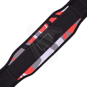 เข็มขัดยกน้ำหนัก VERITAS SPORTS VA-309 แบบสั่งทำพิเศษ ทำจากนีโอพรีนและหนัง ป้องกันเอว กันลื่น ปรับได้ สำหรับทุกเพศ - Product Image 5