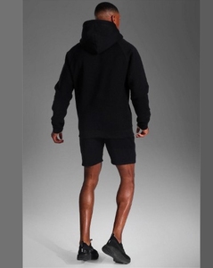 Ensemble sweat à capuche et short pour homme Ensemble décontracté style sport Vêtements personnalisés pour homme avec logo Ensemble sweats à capuche et short - Product Image 3