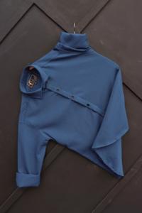 ขายส่งระเหิดTshirtบุรุษผู้หญิงโลโก้ที่กําหนดเองพิมพ์เย็บปักถักร้อยแขนยาวธรรมดาทํางานกอล์ฟเสื้อโปโล - Product Image 2