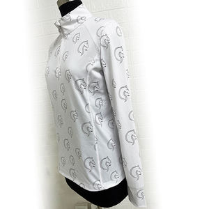 Camisas de Equitación Blancas con Diseño de Sublimación, Hechas de Poliéster, para Jinetes, con Logotipo y Color Personalizados - Product Image 4