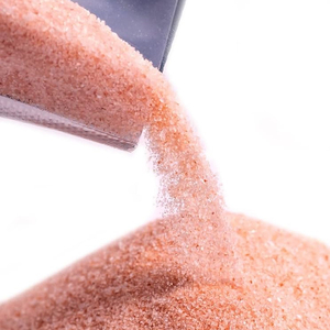 Sal Rosa paquistaní comestible del Himalaya para cocinar sal ROSA CLARA sal del Himalaya al por mayor sal comestible del Himalaya - Product Image 1