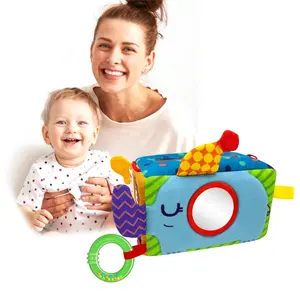 Детские игрушки плюшевые животные коробка может держать бумажные многофункциональные детские мягкие игрушки лучшие подарки для новорожденных и рождественские игрушки для детей
