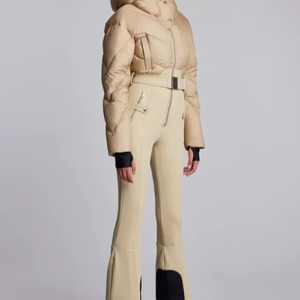 Sports Warm Winter Ski Suit <b>Shell</b> Snowboard Outdoor Breathable Waterproof Windproof -Tex Unisex Adults Ski & Snow Wear - Product Image 3