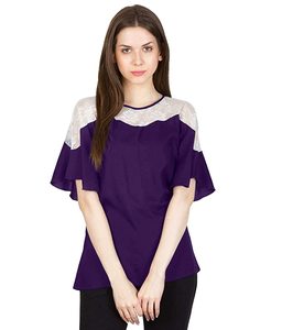 Femmes dentelle travail Kimono manches haut avec le meilleur prix en gros de haute qualité manches courtes brodé genou longueur robe de mode - Product Image 1