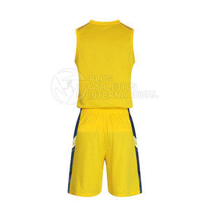 Ensemble d'uniformes de basket-ball personnalisés pour hommes avec maillot imprimé de logo et short ensemble d'uniformes de basket-ball de performance - Product Image 2