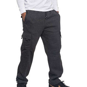 Casual Style <b>Men's</b> <b>Trousers</b> Casual Fitness Cargo Jogging Pants <b>With</b> <b>Elastic</b> <b>Waist</b> Custom Logo Blank Joggers <b>Men's</b> Pants - Product Image 2