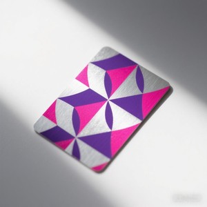 <span class=keywords><strong>Biglietto</strong></span> <span class=keywords><strong>da</strong></span> <span class=keywords><strong>visita</strong></span> in metallo con Logo con incisione Laser - Product Image 4