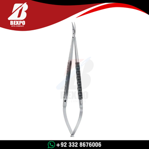 Tijeras Microquirúrgicas Premium de 12 cm con Hojas Curvas, Acero Inoxidable de Alta Calidad, Reutilizables, Instrumentos de Microcirugía Superiores - Product Image 6