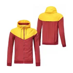 도매 지퍼 윈드 브레이커 겨울 자켓 저렴한 가격 남성용 통풍구가있는 겨울 패션 스타일 자켓