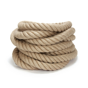 Vente en gros 100% corde de jute la plus demandée cordon de ficelle de chanvre à 3 lignes de couleur naturelle écologique pour housse et sac - Product Image 1